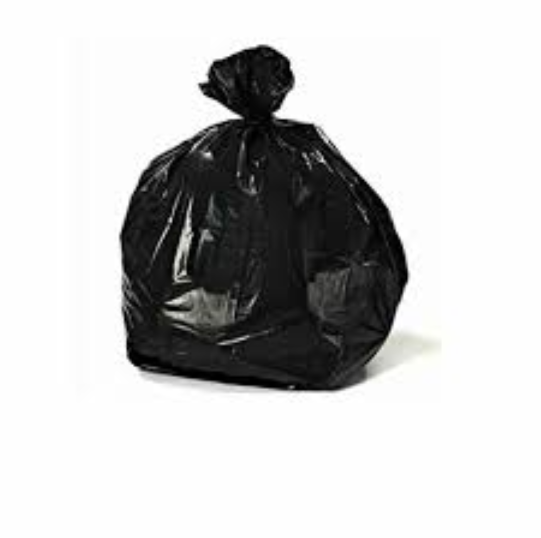 COMPOSTABLE BAGS BLACK 